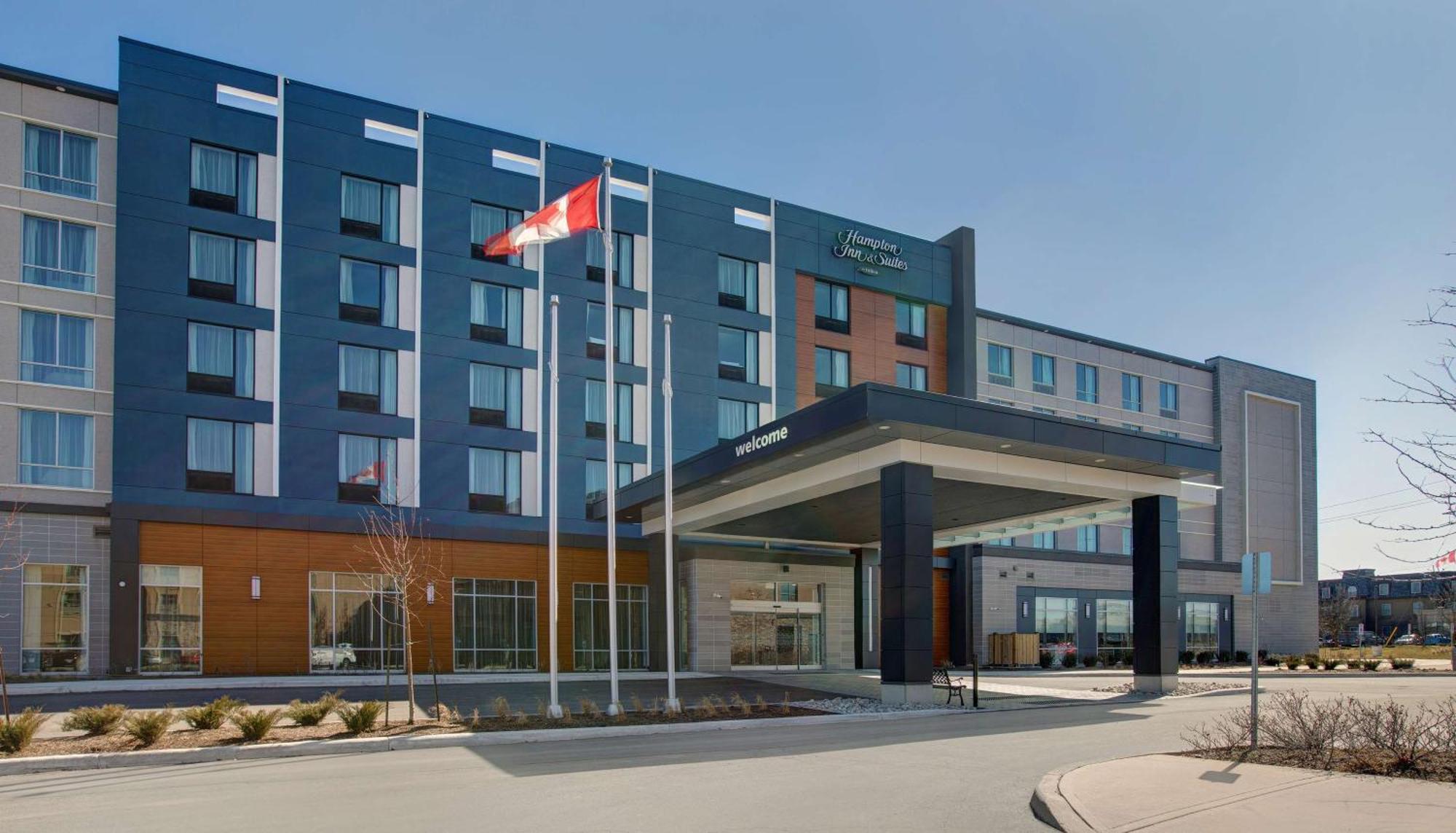 Hampton Inn & Suites By Hilton Waterloo St. Jacobs Εξωτερικό φωτογραφία