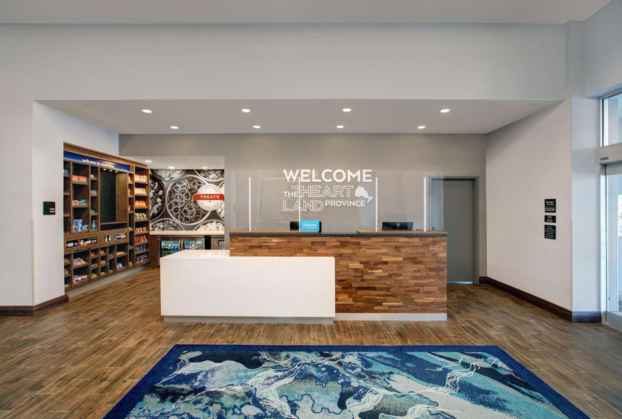 Hampton Inn & Suites By Hilton Waterloo St. Jacobs Εξωτερικό φωτογραφία